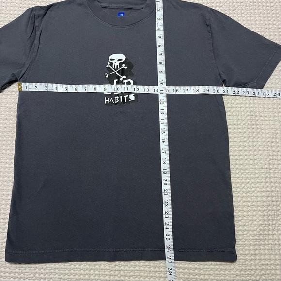 YZY Yeezy Gap Men’s XS Gray T-Shirt - Picture 2 of 5